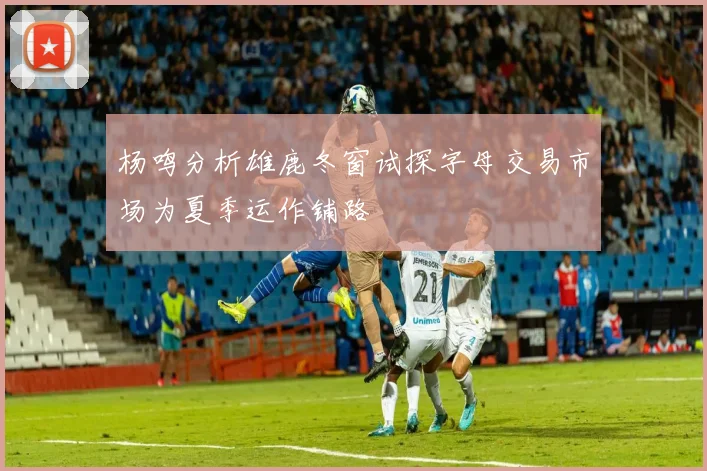 杨鸣分析雄鹿冬窗试探字母交易市场为夏季运作铺路
